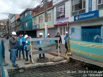 Interventoria malla vial Rafael Uribe